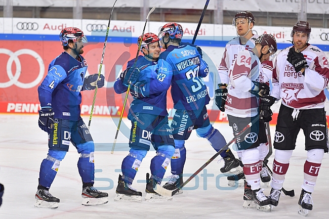 Eishockey, Herren, DEL, Saison 2020-2021, ERC Ingolstadt - Kölner Haie, 10.04.2021
