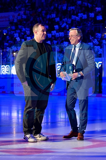 Eishockey, Herren, DEL, Saison 2025-2026, Spiel 23, ERC Ingolstadt - Dresdner Eislöwen, 28.11.2025