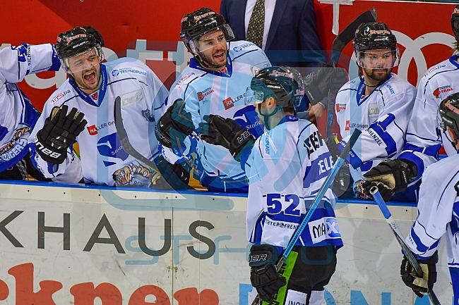 ERC Ingolstadt vs Straubing Tigers am 18.12.2018, Spieltag 29
