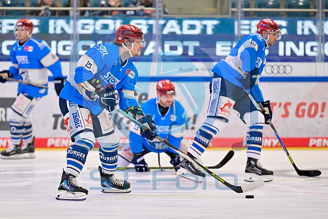 Eishockey, Herren, DEL, Saison 2025-2026, Spiel 26, ERC Ingolstadt - Schwenninger Wild Wings, 07.12.2025