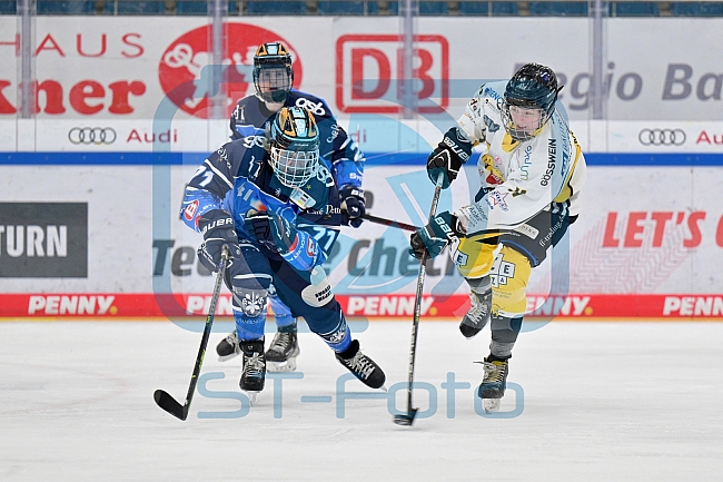 Eishockey, Frauen, DFEL, Saison 2023-2024, ERC Ingolstadt - Mad Dogs Mannheim, 18.02.2024