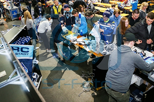 Abschlussfeier der Saison 2017 / 2018 in der Spielstaette des ERC Saturn Arena