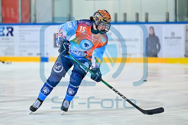 Eishockey, Frauen, DFEL, Saison 2024-2025, ERC Ingolstadt - HK Budapest Roster, 12.01.2025