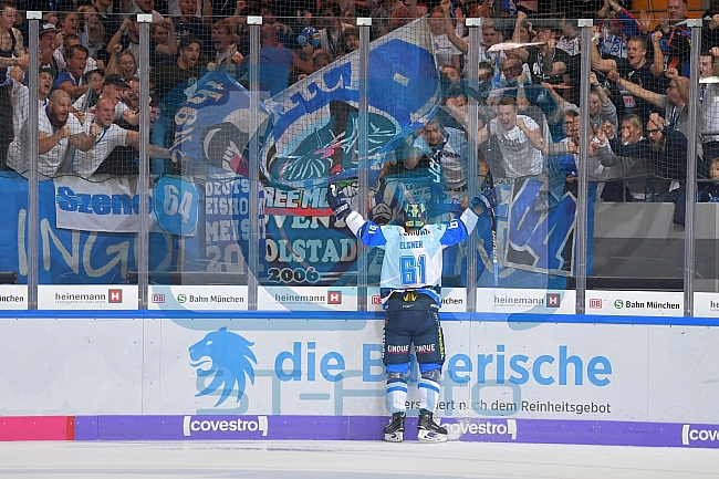 EHC Red Bull Muenchen vs ERC Ingolstadt, Eishockey, DEL, Deutsche Eishockey Liga, Spieltag 9, 07.10.2018