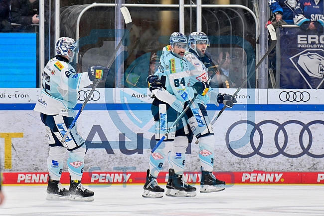 Eishockey, Herren, DEL, Saison 2025-2026, Spiel 23, ERC Ingolstadt - Dresdner Eislöwen, 28.11.2025