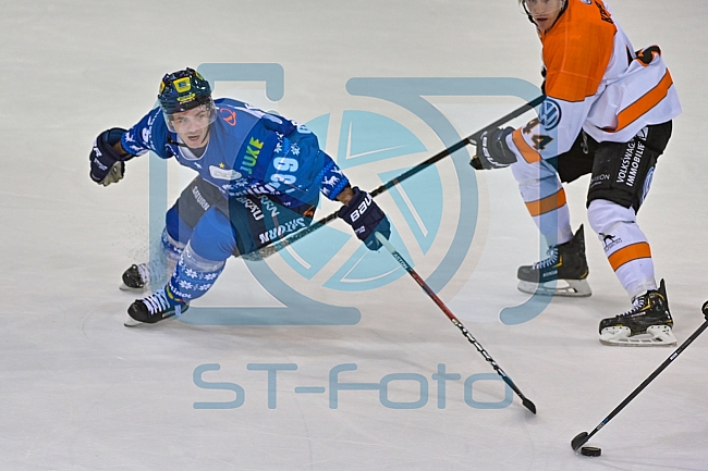 ERC Ingolstadt gegen Grizzlys Wolfsburg Pinguine am 21.12.2018, Spieltag 30
