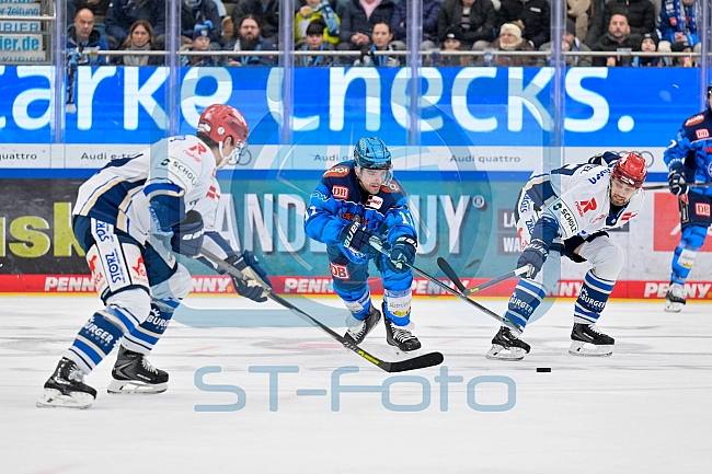 Eishockey, Herren, DEL, Saison 2025-2026, Spiel 26, ERC Ingolstadt - Schwenninger Wild Wings, 07.12.2025