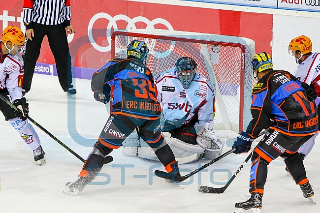 ERC Ingolstadt vs Fischtown Pinguins, Eishockey, DEL, Deutsche Eishockey Liga, Spieltag 16, 25.10.2017