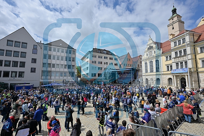 Eishockey, Herren, DEL, Saison 2022-2023, ERC Ingolstadt - Saisonabschlussfeier, 29.04.2023