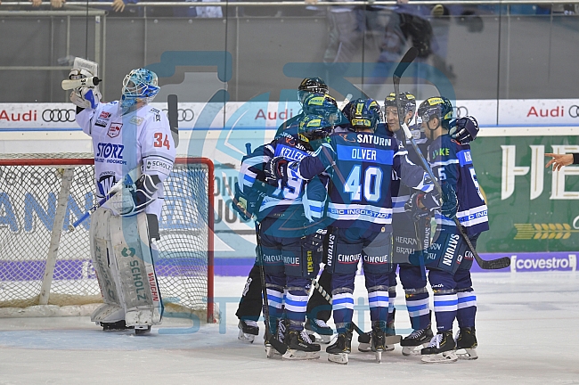 ERC Ingolstadt vs Schwenninger Wild Wings, DEL, Deutsche Eishockey Liga, Spieltag 48, 19.02.2019