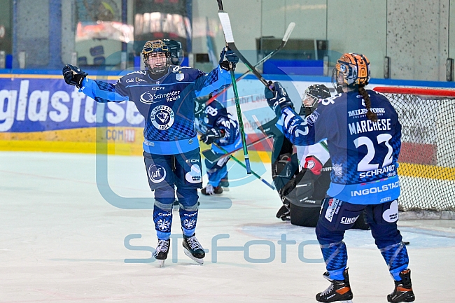 Eishockey, Frauen, DFEL, Saison 2024-2025, ERC Ingolstadt - HK Budapest Roster, 12.01.2025