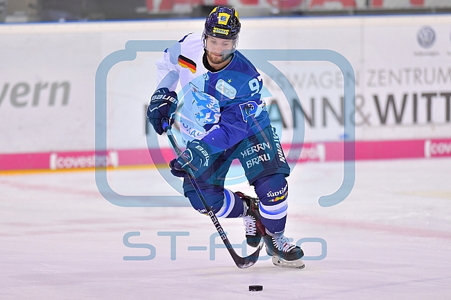 ERC Ingolstadt vs Adler Mannheim, Eishockey, DEL, Deutsche Eishockey Liga, Spieltag 19, 18.11.2018