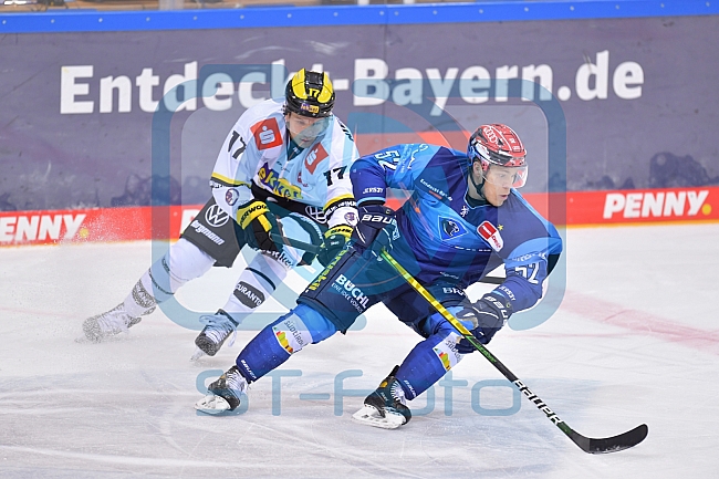 Eishockey, Herren, DEL, Saison 2020-2021, ERC Ingolstadt - Krefeld Pinguine, 22.03.2021