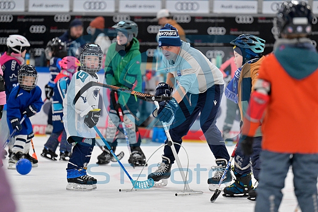 Eishockey, Saison 2025-2026, ERC Ingolstadt - Kids On Ice Day, 10.01.2026
