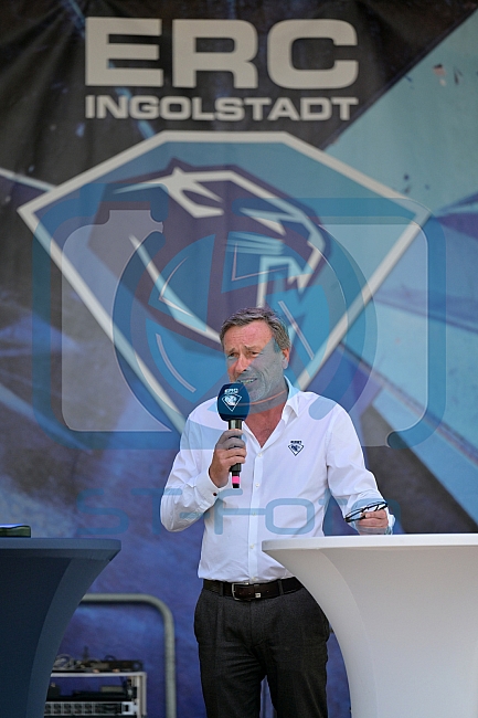 Eishockey, Herren, DEL, Saison 2023-2024, ERC Ingolstadt - Saisoneröffungsfeier, 13.08.2023
