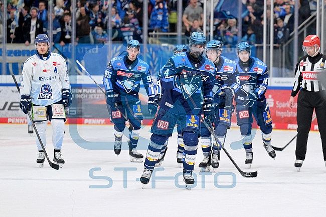 Eishockey, Herren, DEL, Saison 2025-2026, Spiel 40, ERC Ingolstadt - Straubing Tigers, 16.01.2026