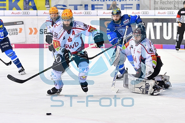 ERC Ingolstadt vs Fischtown Pinguins, Eishockey, DEL, Deutsche Eishockey Liga, Spieltag 43, 19.01.2018