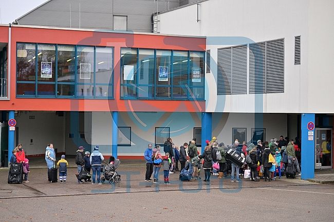 Eishockey, Herren, DEL, Saison 2022-2023, ERC Ingolstadt - Kids On Ice Day, 19.11.2022