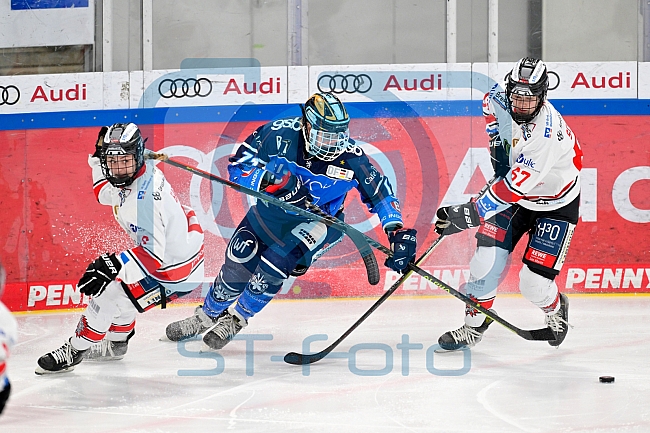 Eishockey, Frauen, DFEL, Playoffs, Finale, Spiel 3, Saison 2023-2024, ERC Ingolstadt - ECDC Memmingen Indians, 23.03.2024