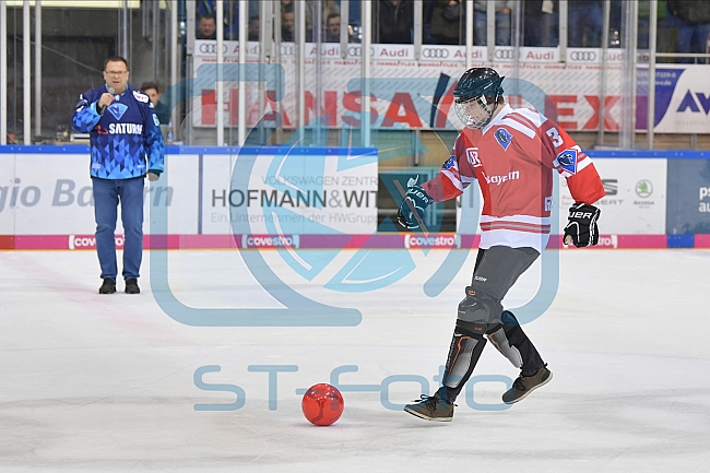 ERC Ingolstadt vs EHC Red Bull München, DEL, Deutsche Eishockey Liga, Spieltag 21, 24.11.2019