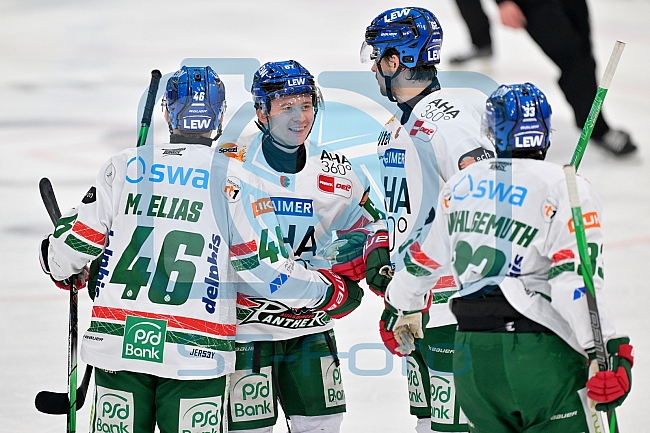Eishockey, Herren, DEL, Saison 2025-2026, Spiel 19, ERC Ingolstadt - Augsburger Panther, 16.11.2025