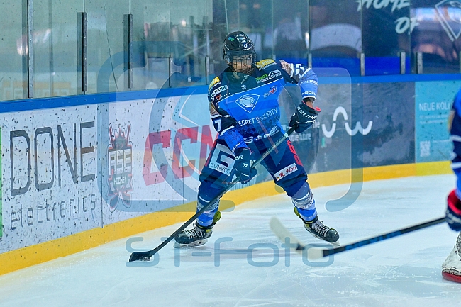Eishockey, U20, DNL, Saison 2024-2025, Playoffs Halbfinale - Spiel 3, ERC Ingolstadt - Jungadler Mannheim, 22.03.2025