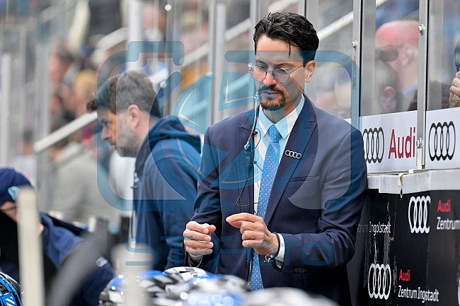 Eishockey, Herren, DEL, Saison 2024-2025, Playoffs Halbfinale, Spiel 5, ERC Ingolstadt - Kölner Haie, 11.04.2025