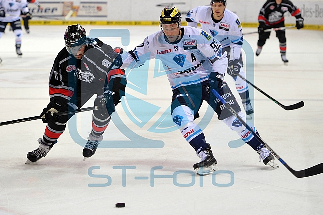 Thomas Sabo Ice Tigers vs ERC Ingolstadt, Eishockey, DEL, Deutsche Eishockey Liga, 13.12.2015