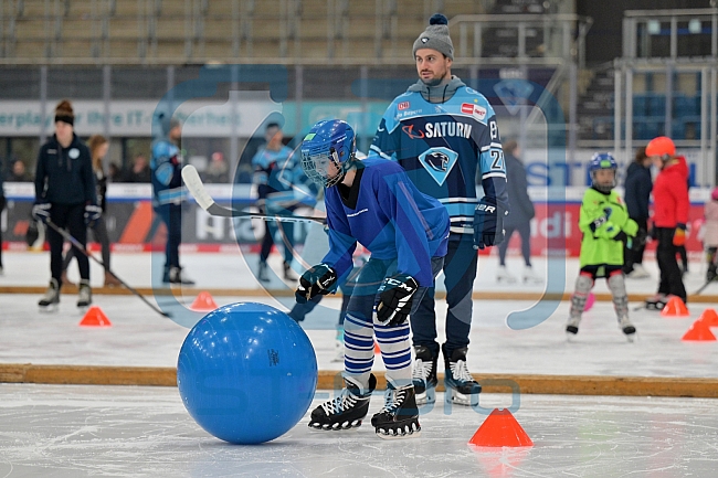 Eishockey, Herren, DEL, Saison 2022-2023, ERC Ingolstadt - Kids On Ice Day, 19.11.2022