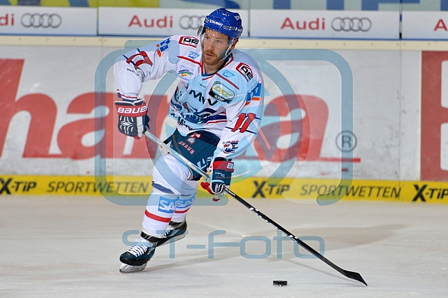 ERC Ingolstadt vs Adler Mannheim, Eishockey, DEL, Deutsche Eishockey Liga, 24.02.2016