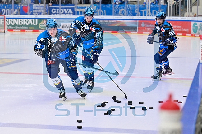 Eishockey, Herren, DEL, Saison 2025-2026, Spiel 44, ERC Ingolstadt - Dresdner Eislöwen, 27.01.2026