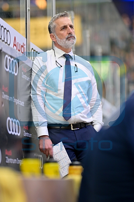 Eishockey, Herren, DEL, Saison 2024-2025, Playoffs Viertelfinale, Spiel 5, ERC Ingolstadt - Nürnberg Ice Tigers, 26.03.2025