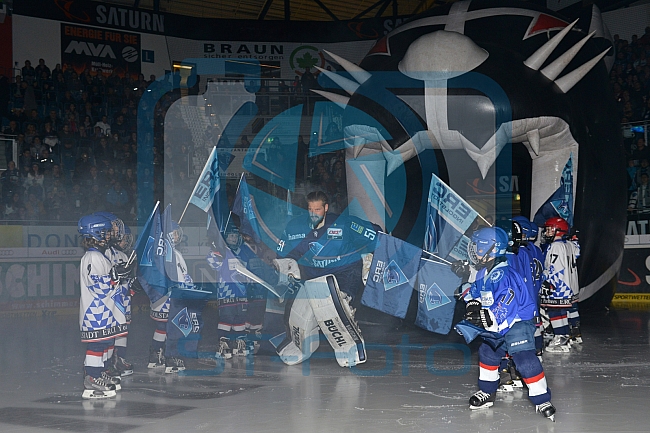 ERC Ingolstadt vs Straubing Tigers, Eishockey, DEL, Deutsche Eishockey Liga, 22.12.2015