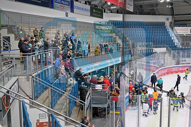 Eishockey, Herren, DEL, Saison 2022-2023, ERC Ingolstadt - Kids On Ice Day, 19.11.2022