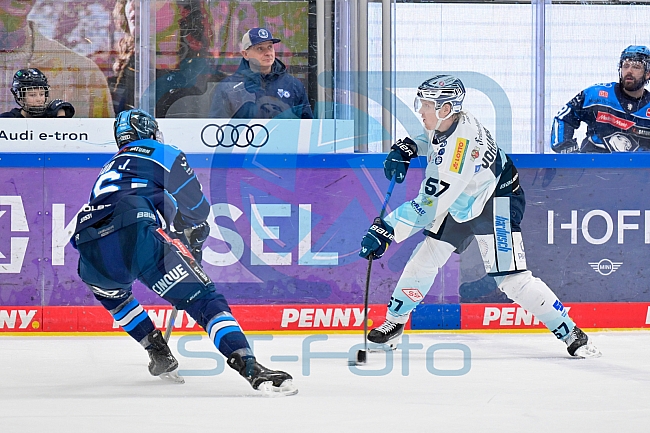 Eishockey, Herren, DEL, Saison 2025-2026, Spiel 44, ERC Ingolstadt - Dresdner Eislöwen, 27.01.2026
