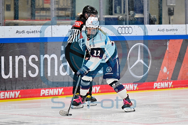 Eishockey, Frauen, EWHL Euro Cup, Saison 2025-2026, Spiel um Platz 3, ERC Ingolstadt - Eisbären Juniors Berlin Frauen, 19.10.2025