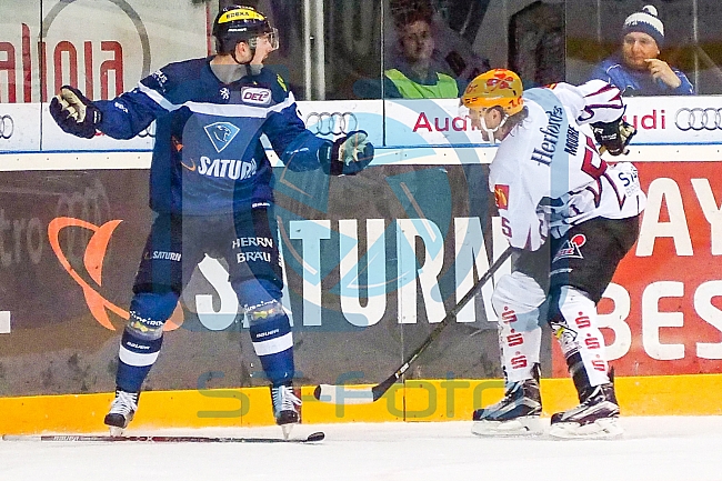 ERC Ingolstadt vs Fischtown Pinguins, Eishockey, DEL, Deutsche Eishockey Liga, Spieltag 32, 28.12.2016