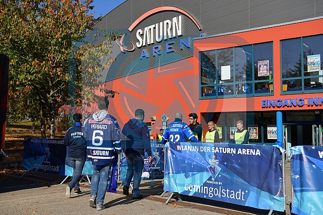 ERC Ingolstadt vs Fischtown Pinguins, Eishockey, DEL, Deutsche Eishockey Liga, Spieltag 13, 21.10.2018