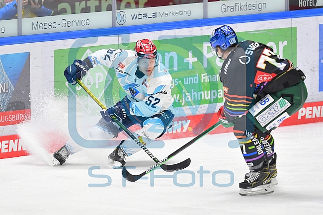 Eishockey, Herren, DEL, Saison 2020-2021, Augsburger Panther - ERC Ingolstadt, 05.03.2021
