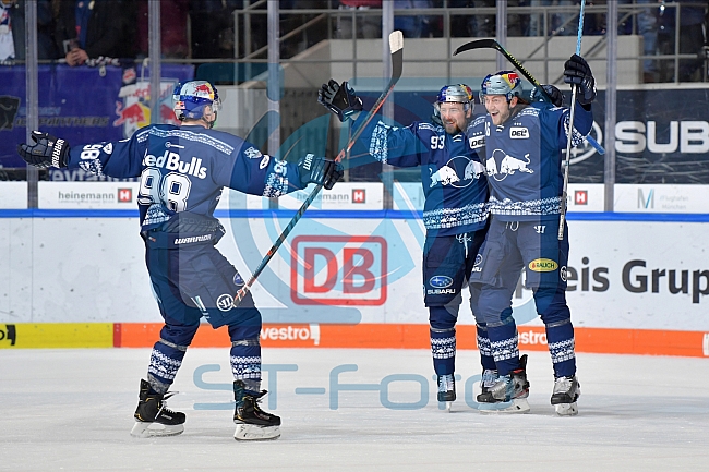 EHC Red Bull München vs ERC Ingolstadt, DEL, Deutsche Eishockey Liga, Spieltag 31, 26.12.2019