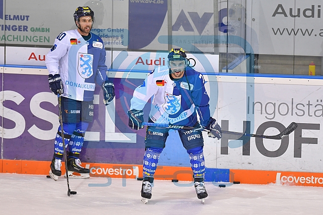 ERC Ingolstadt vs EHC Red Bull Muenchen, Eishockey, DEL, Deutsche Eishockey Liga, Spieltag 32, 26.12.2018