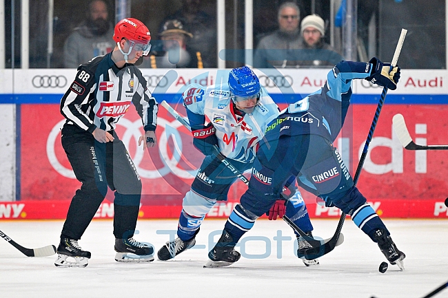 Eishockey, Herren, DEL, Saison 2022-2023, Playoff-Halbfinale - Spiel 5, ERC Ingolstadt - Adler Mannheim, 08.04.2023
