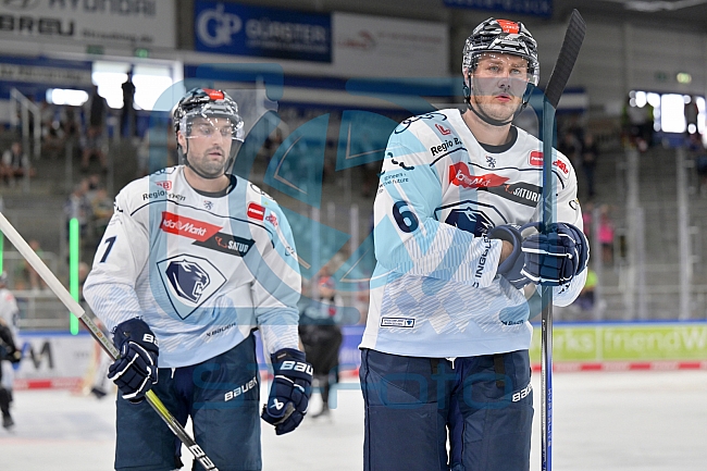 Eishockey, Herren, DEL, Saison 2023-2024, Gäubodenvolksfest-Cup, HC Lugano - ERC Ingolstadt, 18.08.2023