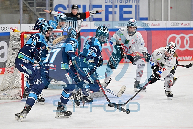 Eishockey, Frauen, DFEL, Saison 2022-2023, ERC Ingolstadt - ECDC Memmingen Indians , 27.11.2022