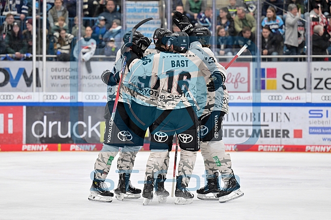 Eishockey, Herren, DEL, Saison 2023-2024, PrePlayoffs - Spiel 1, ERC Ingolstadt - Kölner Haie, 10.03.2024
