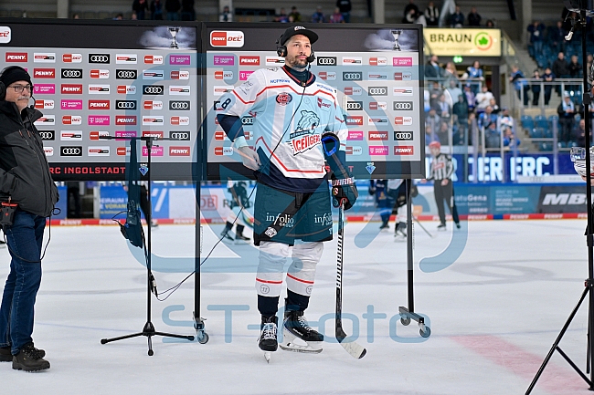 Eishockey, Herren, DEL, Saison 2025-2026, Spiel 47, ERC Ingolstadt - Nürnberg Ice Tigers, 01.03.2026