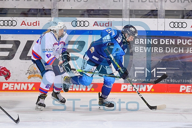 Eishockey, Frauen, DFEL, Saison 2020-2021, ERC Ingolstadt - ESC Planegg-Würmtal, 07.03.2021