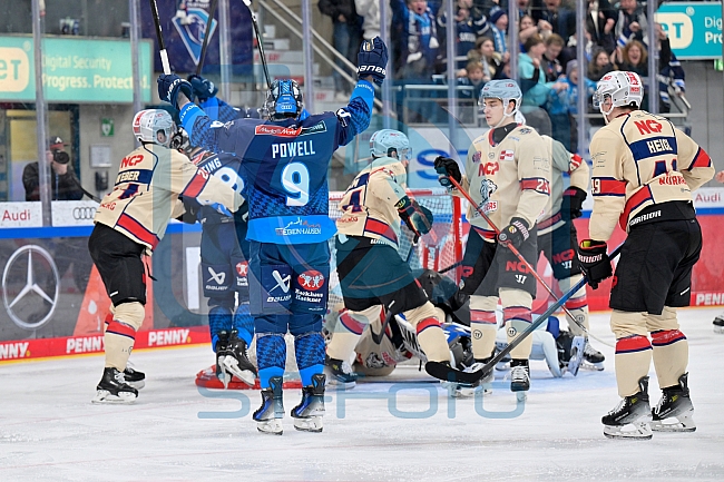 Eishockey, Herren, DEL, Saison 2024-2025, Playoffs Viertelfinale, Spiel 1, ERC Ingolstadt - Nürnberg Ice Tigers, 16.03.2025