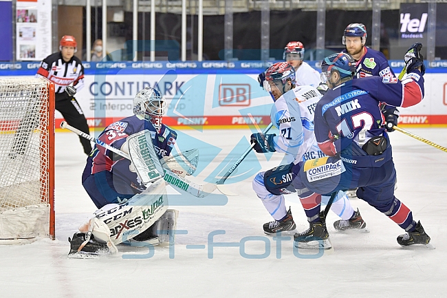 Playoffs, Halbfinale, Eishockey, Herren, DEL, Saison 2020-2021, Eisbären Berlin - ERC Ingolstadt, 30.04.2021