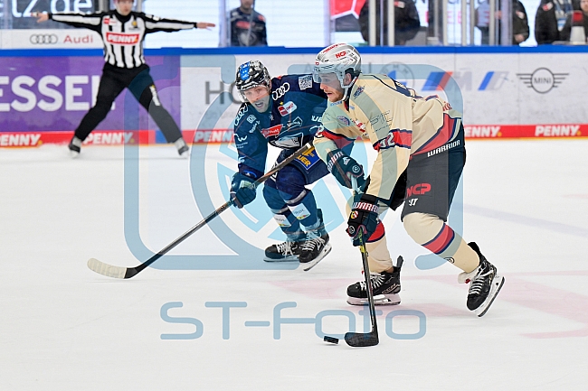 Eishockey, Herren, DEL, Saison 2024-2025, Playoffs Viertelfinale, Spiel 5, ERC Ingolstadt - Nürnberg Ice Tigers, 26.03.2025